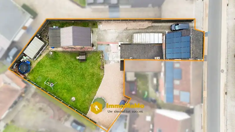 HUIS TE KOOP MET GROTE TUIN IN CENTRUM SINT-KRUIS-WINKEL foto 29