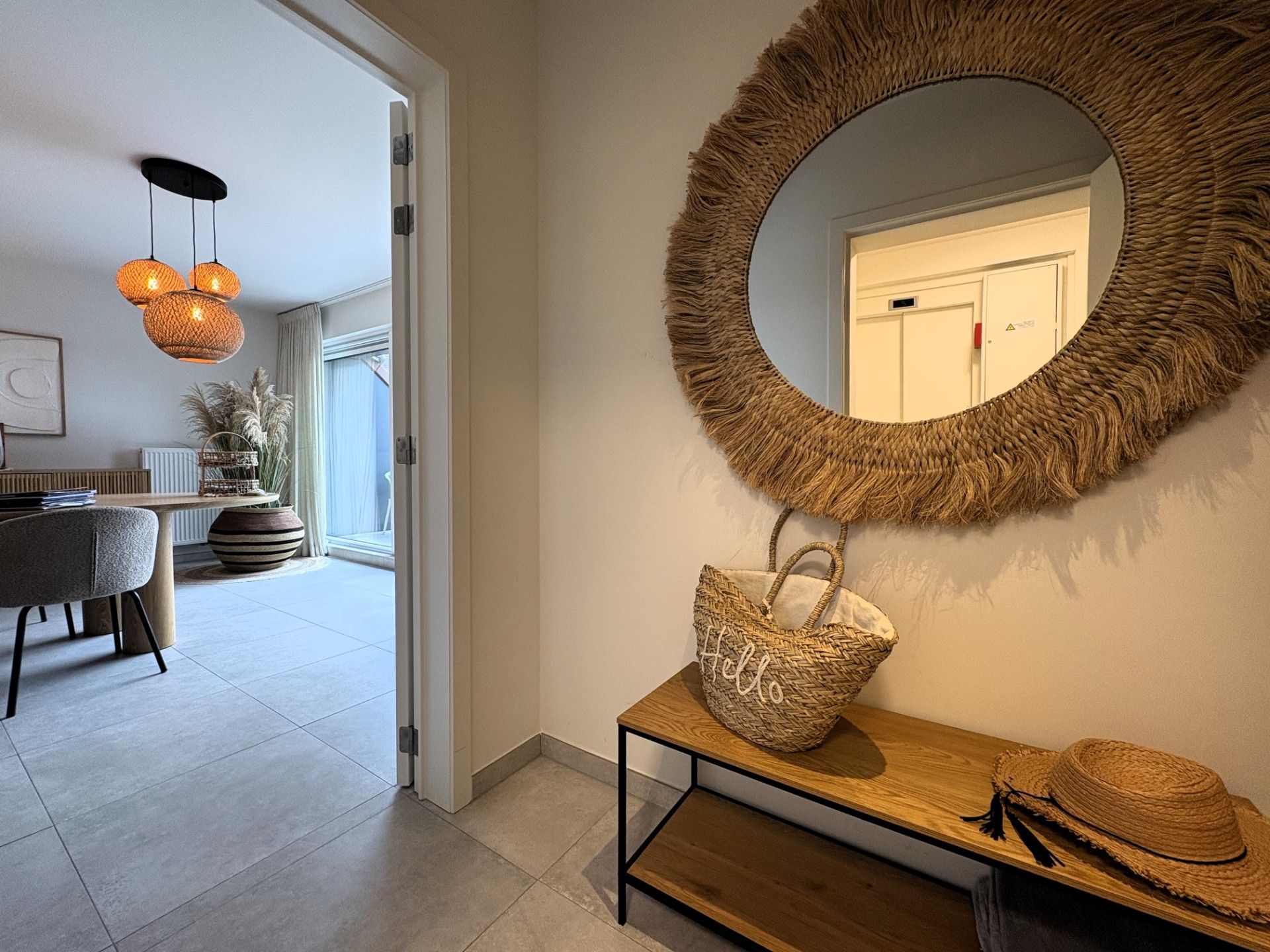 Prachtig nieuwbouw duplexappartement met 3 slaapkamers – centrum Celles foto 2