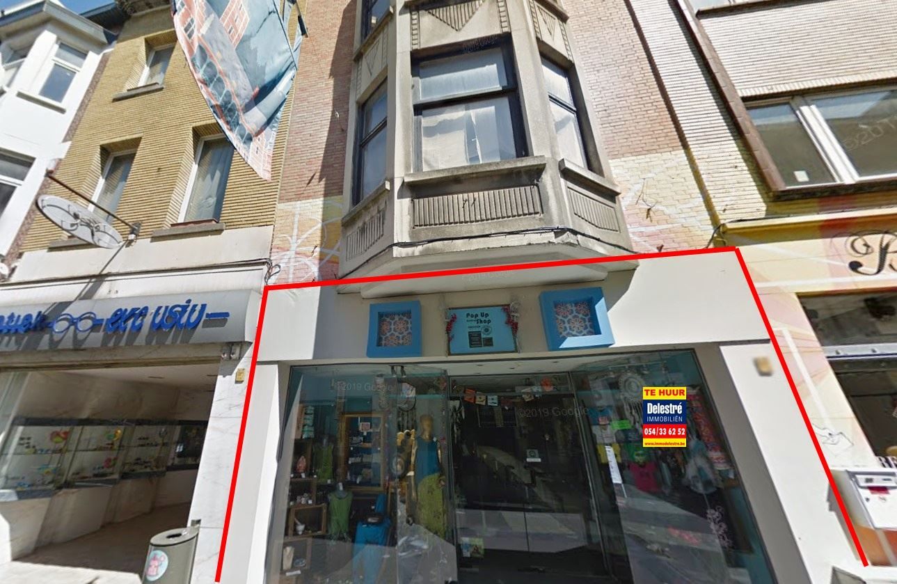 Instapklaar commercieel gelijkvloers in hartje Mechelen foto {{pictureIndex}}