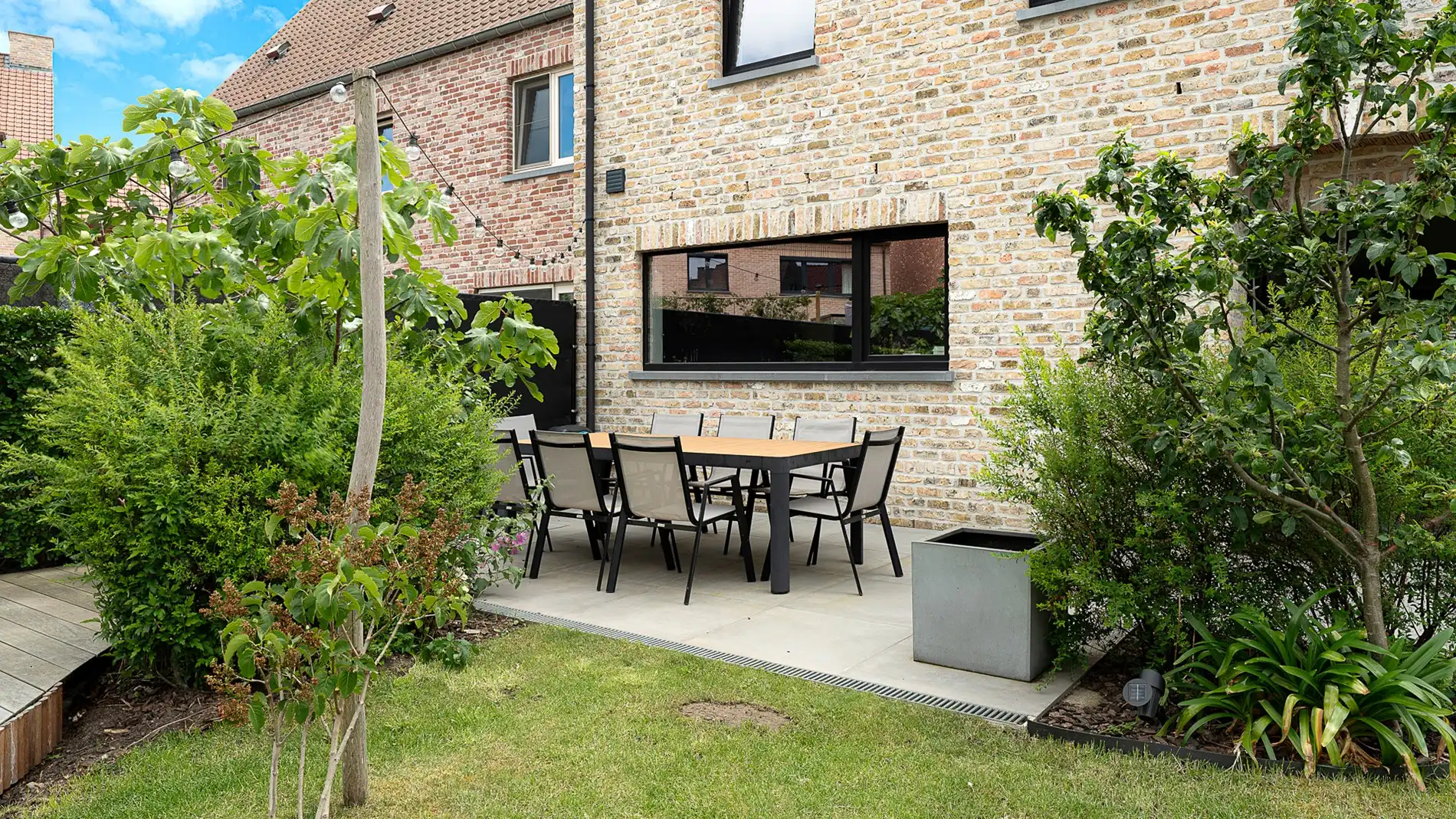 Ruime en energiezuinige gezinswoning met garage en zonnige tuin in Heulebrug. foto 15