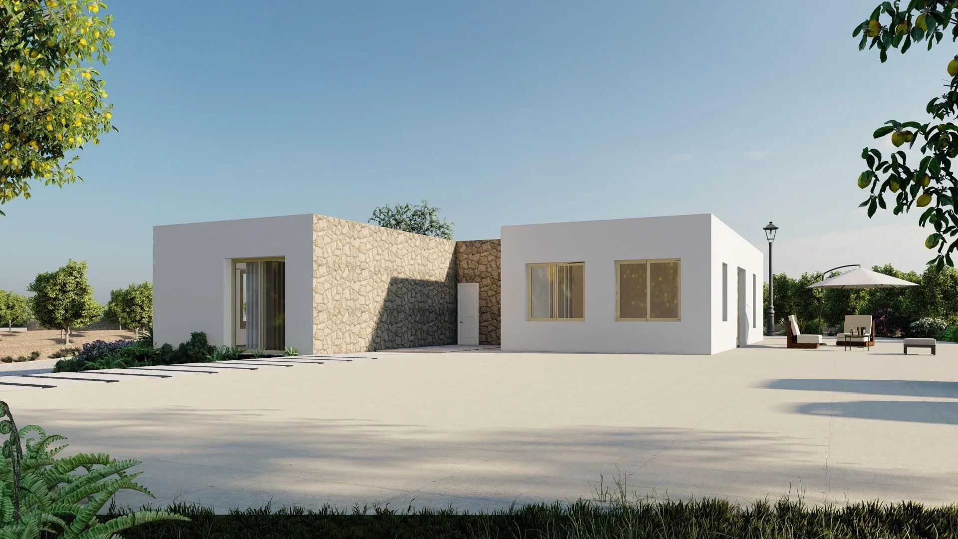 Luxe leven in Algorfa: exclusieve villa’s op ruime percelen nabij prachtige Golf Resort foto 19