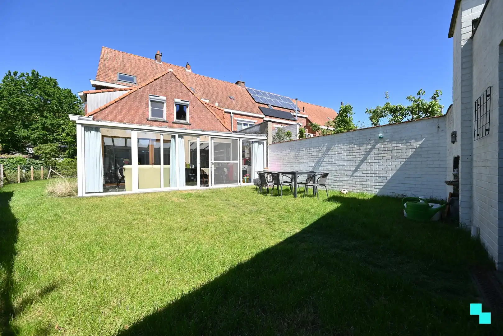 Verrassend ruime half open bebouwing nabij het kasteeldomein Blauwhuis foto 17