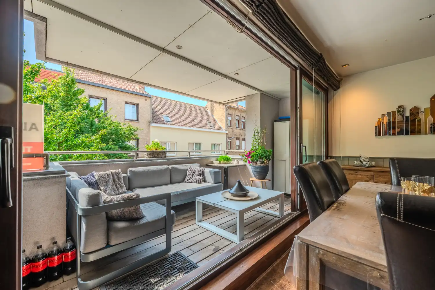 Ruim duplex appartement met 2 slaapkamers. foto 22