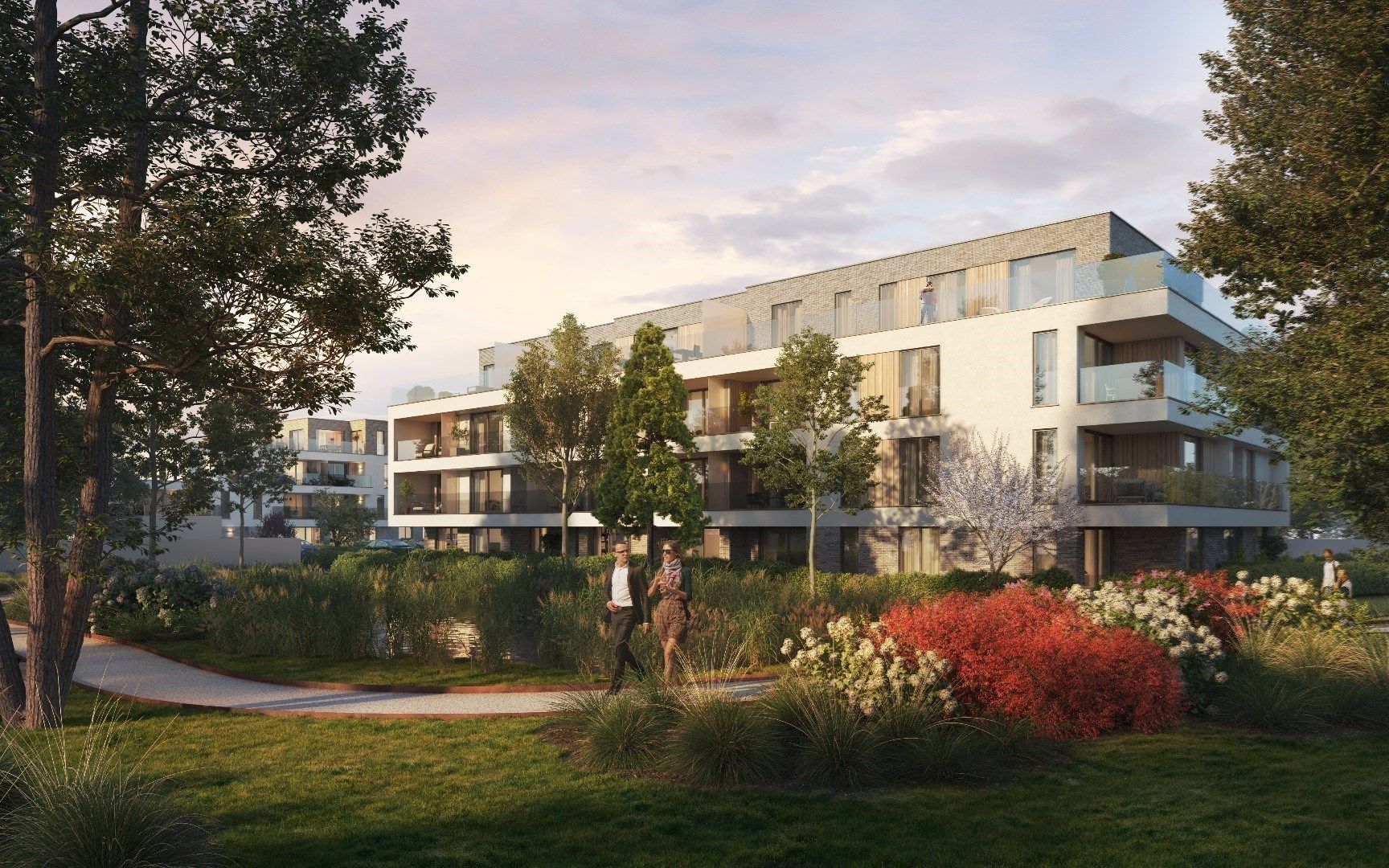 Mooi  2 slaapkamer appartement gelegen in residentie Zilver te Ingelpark foto 15