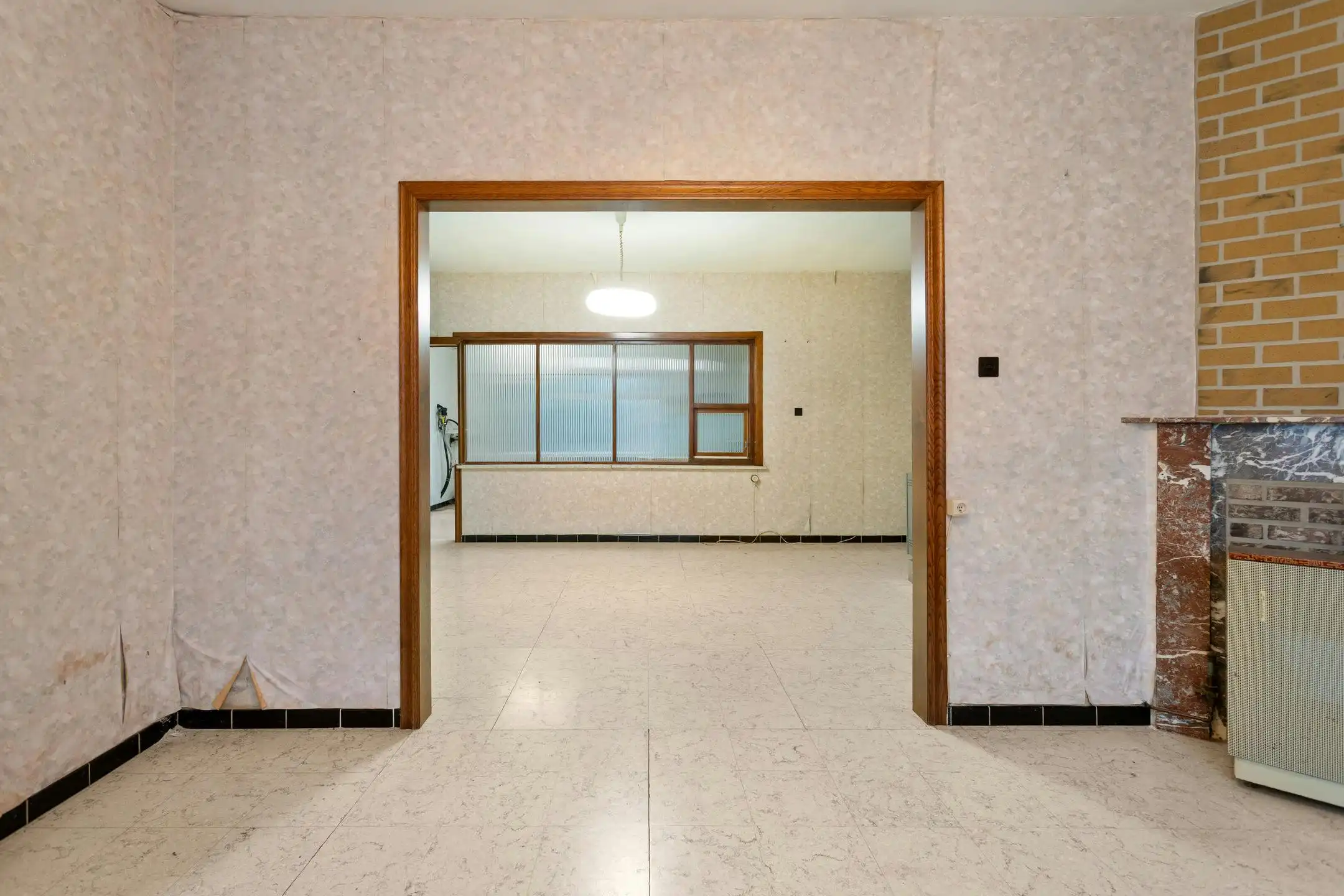 Halfopen woning op 858m² te koop te Houtem (Veurne). foto 3