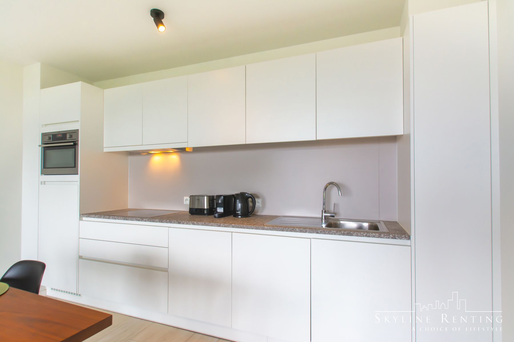 Excl. 1 slpk. appartement, 1 terr., vrij uitz., NAVO area foto 4