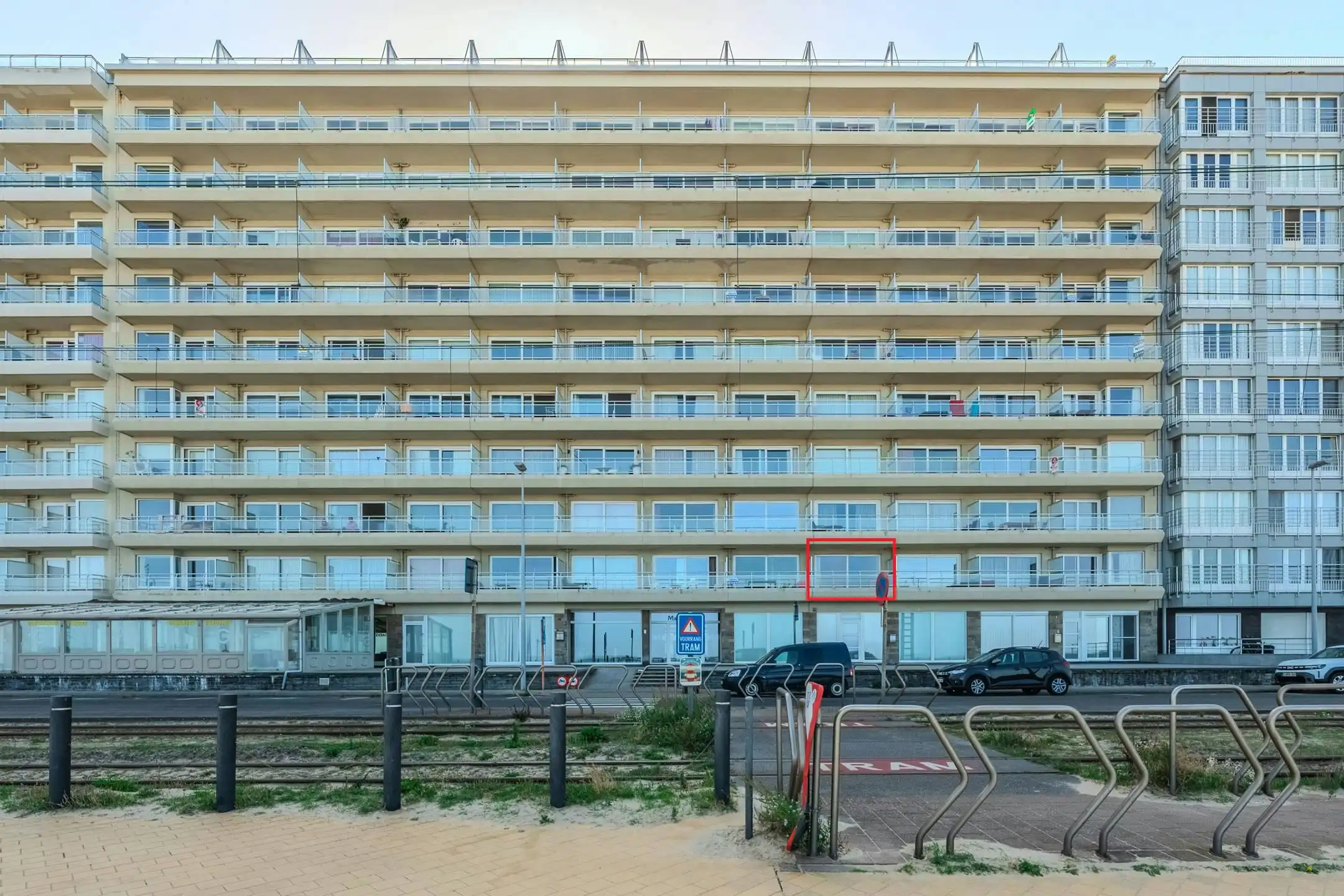 Appartement met frontaal zeezicht te koop in Middelkerke! foto 17