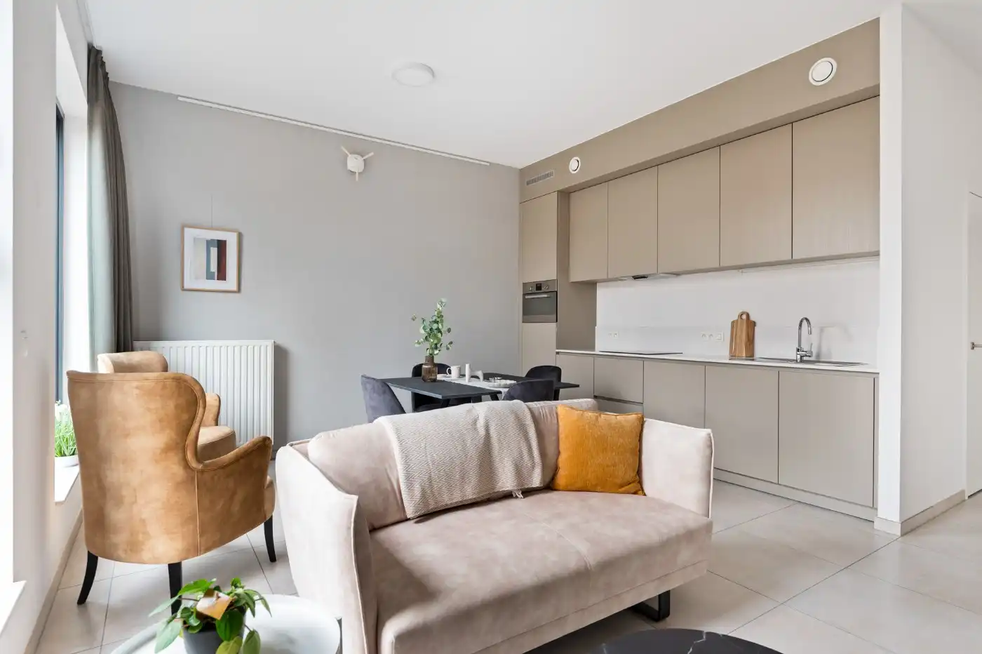 Assistentiewoningen met 1 slpk., ruime badkamer en tal van gemeenschappelijke faciliteiten foto 2