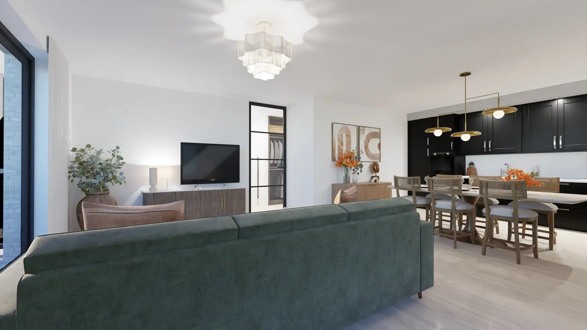 Penthouse met dakterras te koop in het hartje van Pelt! foto 4