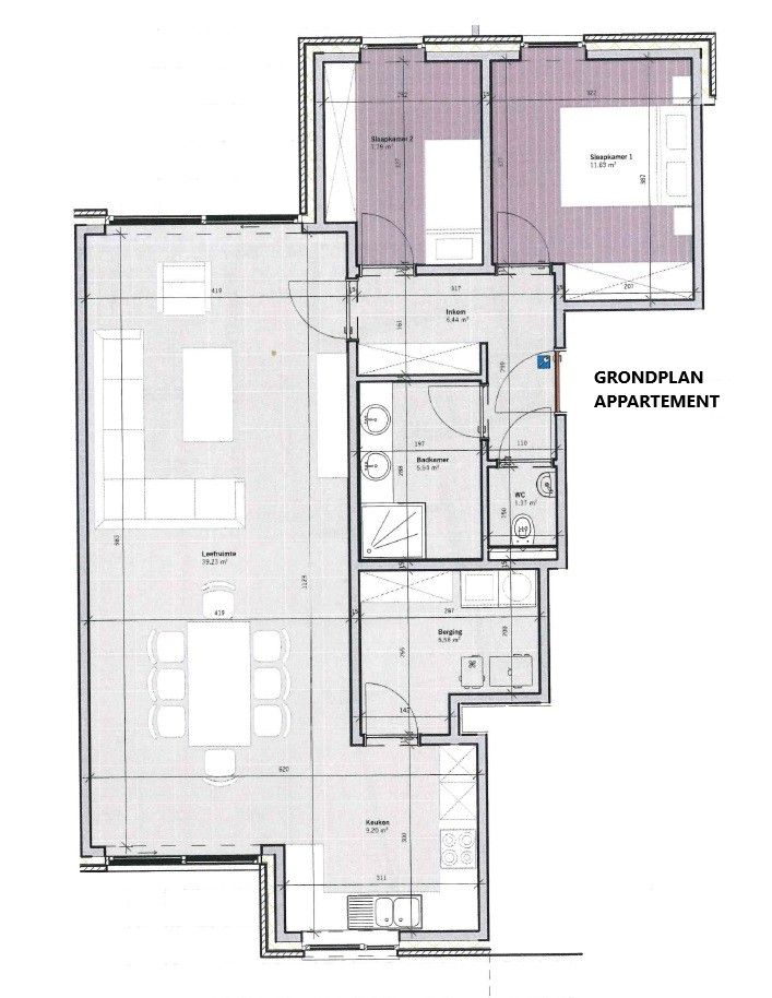 Gelijkvloers nieuwbouwappartement met 2 slaapkamers op exclusieve locatie foto 21