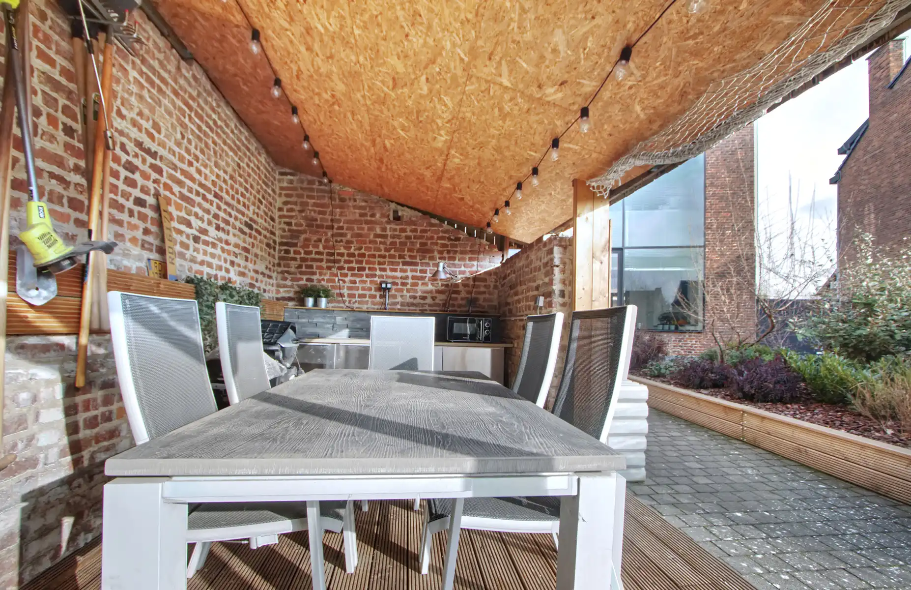 HERENHUIS - 2 SLK - PARKINGS - TERRASSEN - TUIN - CENTRAAL foto 37