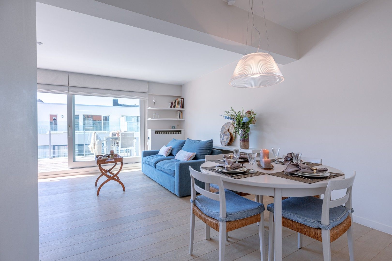 Instapklare penthouse op een topligging met zijdelings zeezicht en gelegen vlakbij het iconische Driehoeksplein. foto 19
