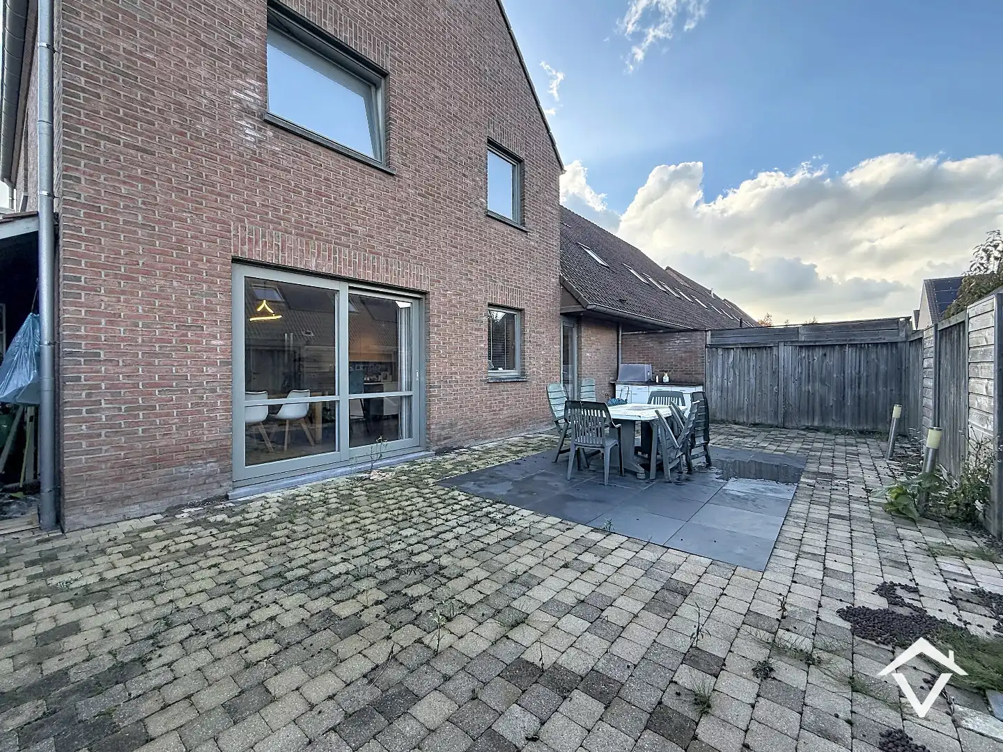 Woning met 3 slaapkamers en terrastuin te Rumbeke foto 12