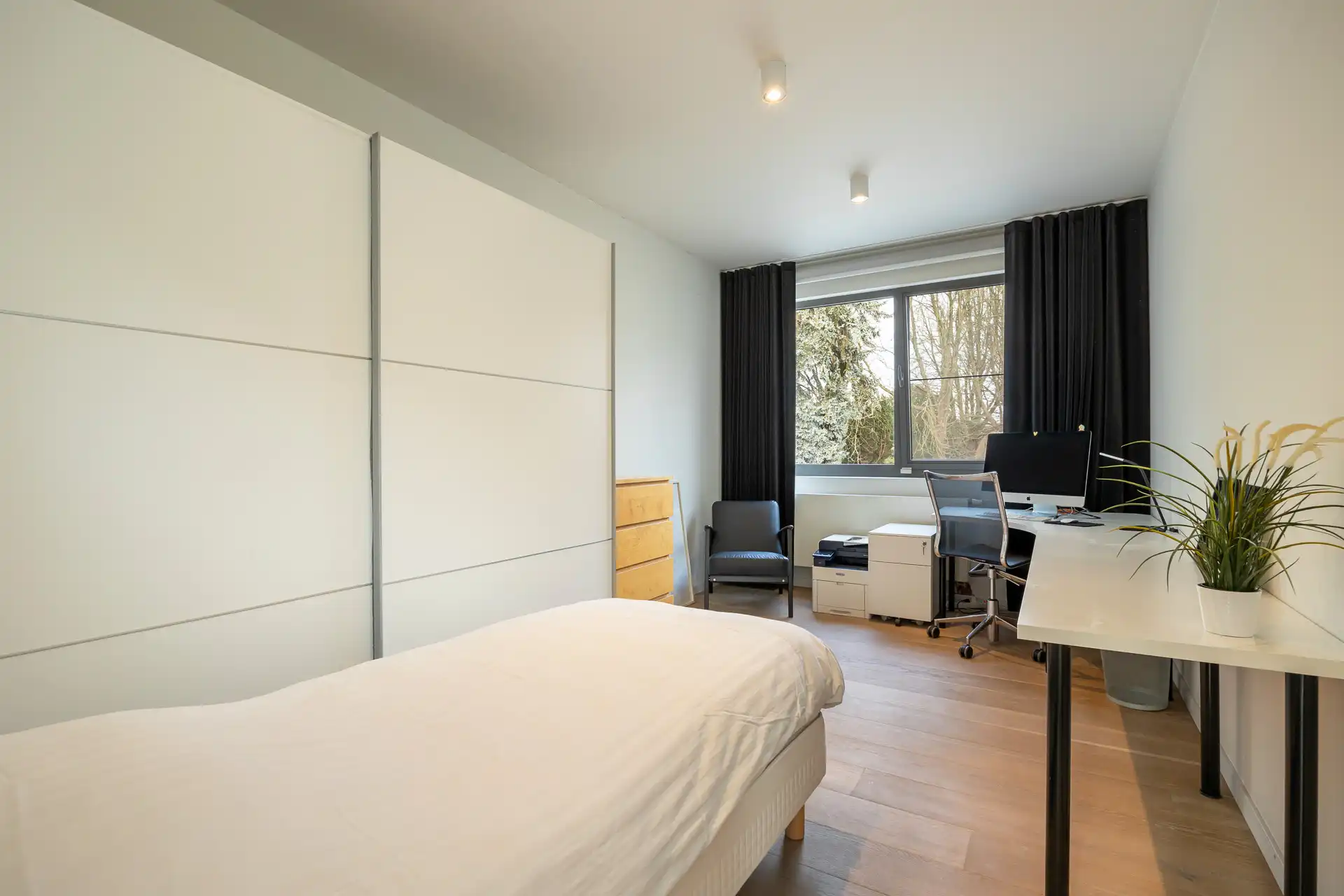 Exclusieve, strakke luxevilla met indrukwekkend basement in groene topwijk van Grimbergen foto 19