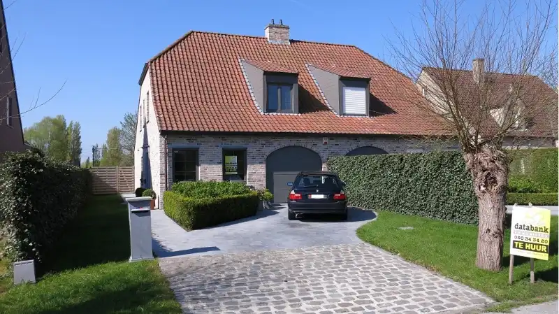 Huis te huur Stationsstraat 85 - 8490 Jabbeke