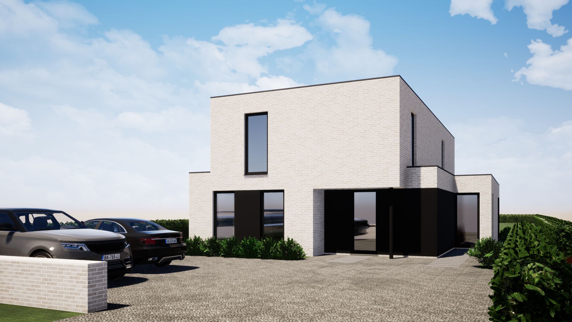 Exclusieve villa met handelsruimte op centrale ligging nabij natuurdomein de Hoge Dijken foto {{pictureIndex}}