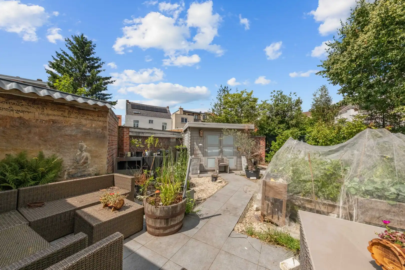 APPARTEMENT OP LIJFRENTE MET TUIN EN GARAGE IN HARTJE HEUSDENDORP foto 16