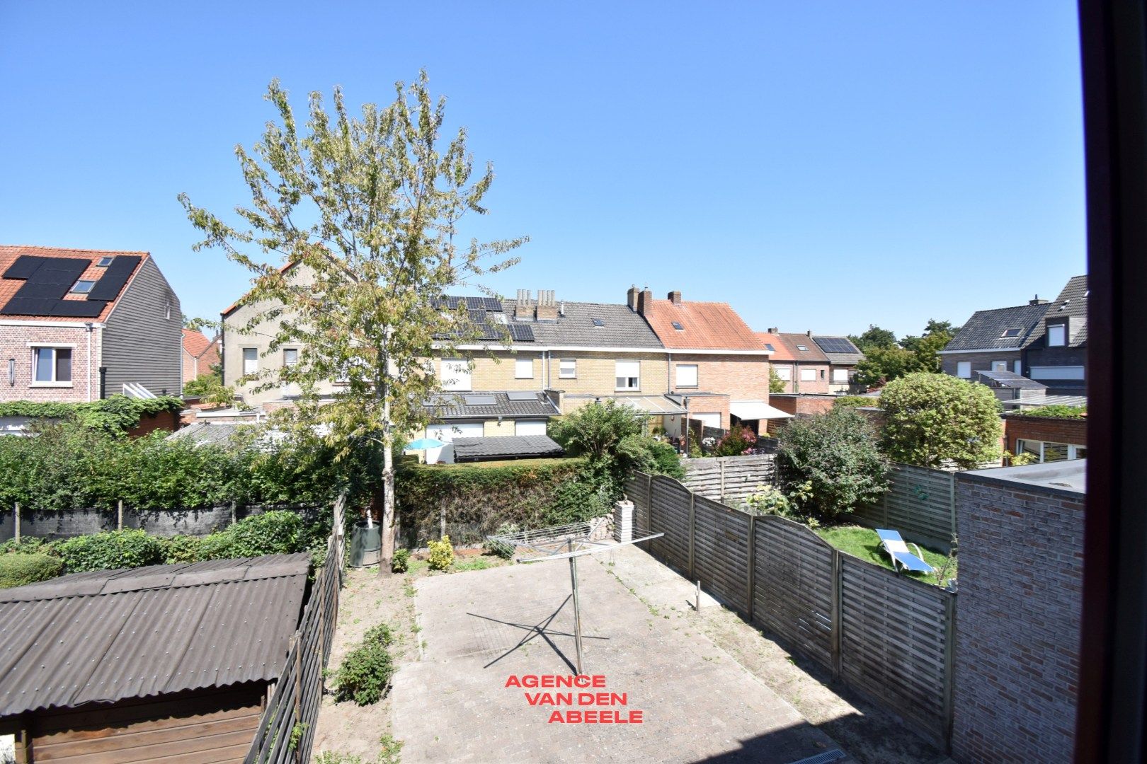 Zeer ruime bel-étage woning met 3 slaapkamers en tuin  foto 25