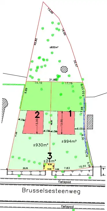 Bouwgrond te Melle foto 5