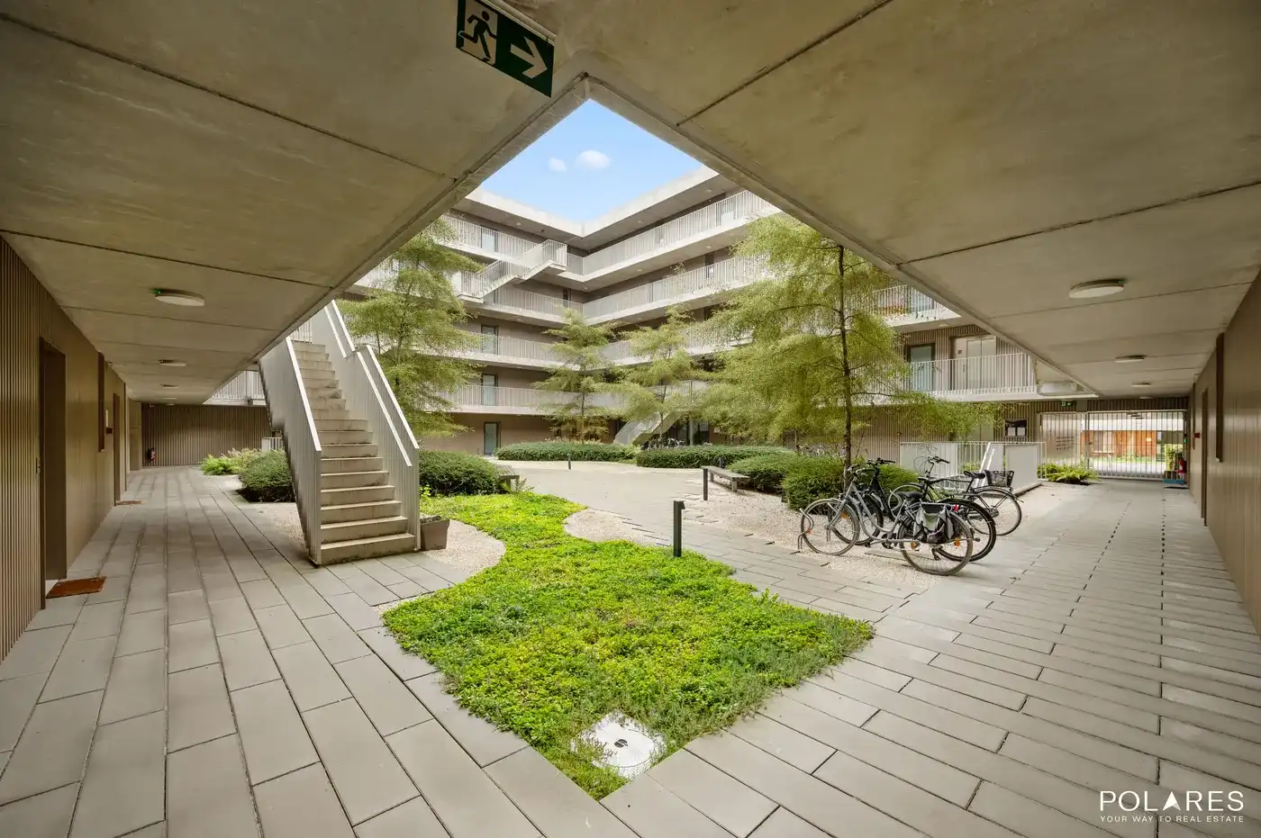Lichtrijk en energiezuinig appartement met zuidgericht terras foto 25