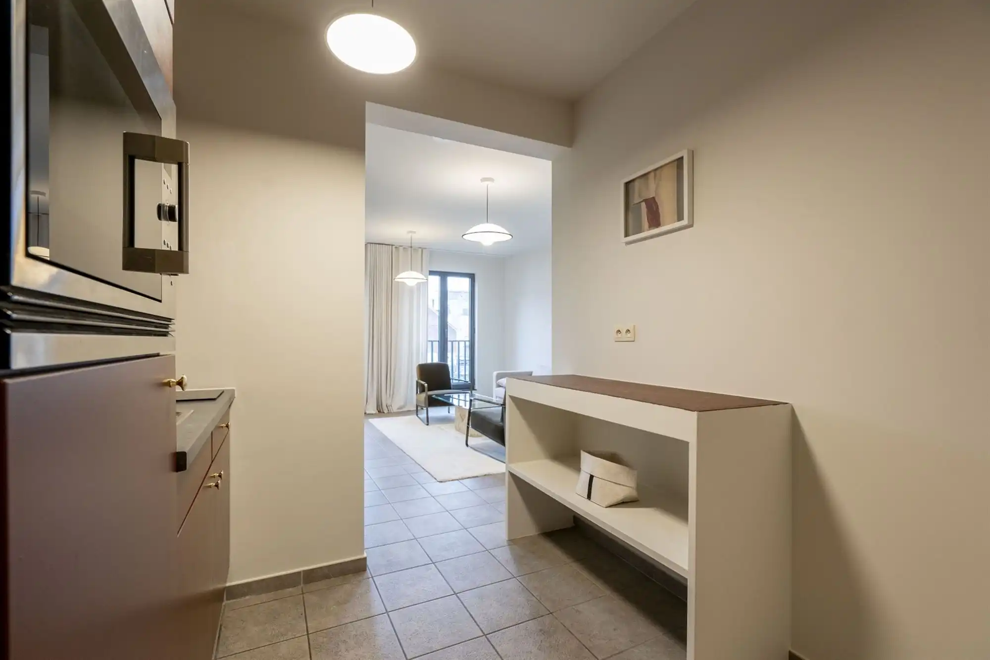 Gemeubeld all-in appartement aan Park Spoor Noord foto 10