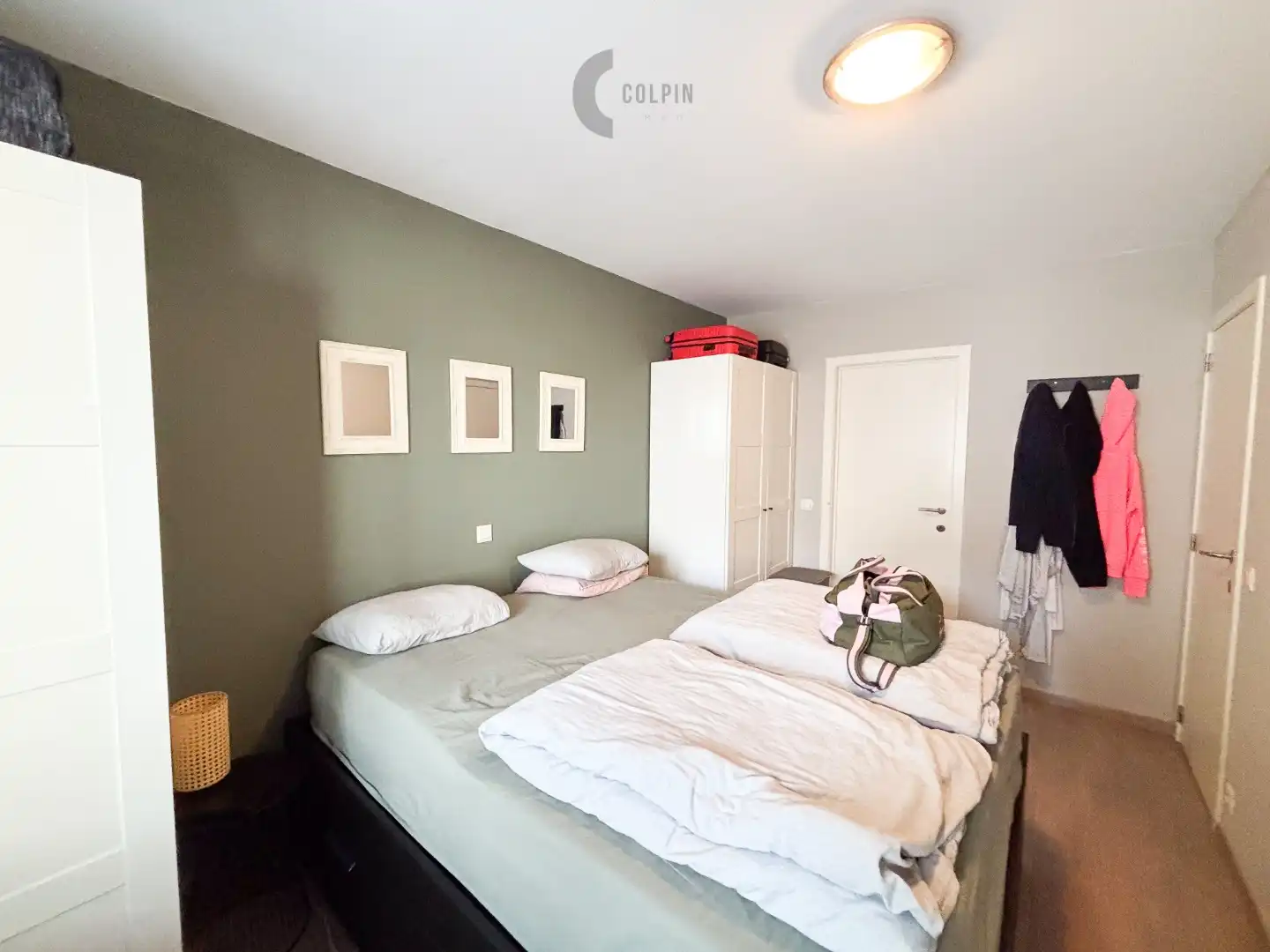 Ongemeubeld appartement in het centrum van Heist foto 8