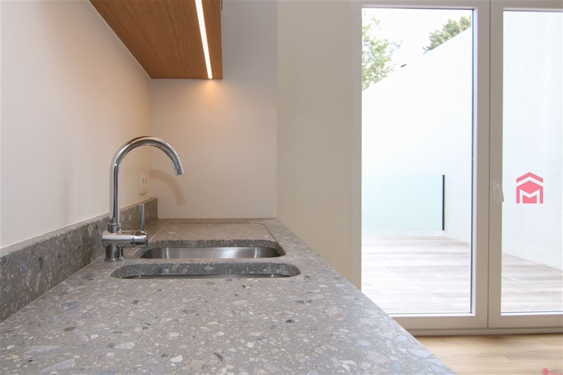 Duplex appartement nabij station Kortrijk - Tijdelijke verhuring foto 6