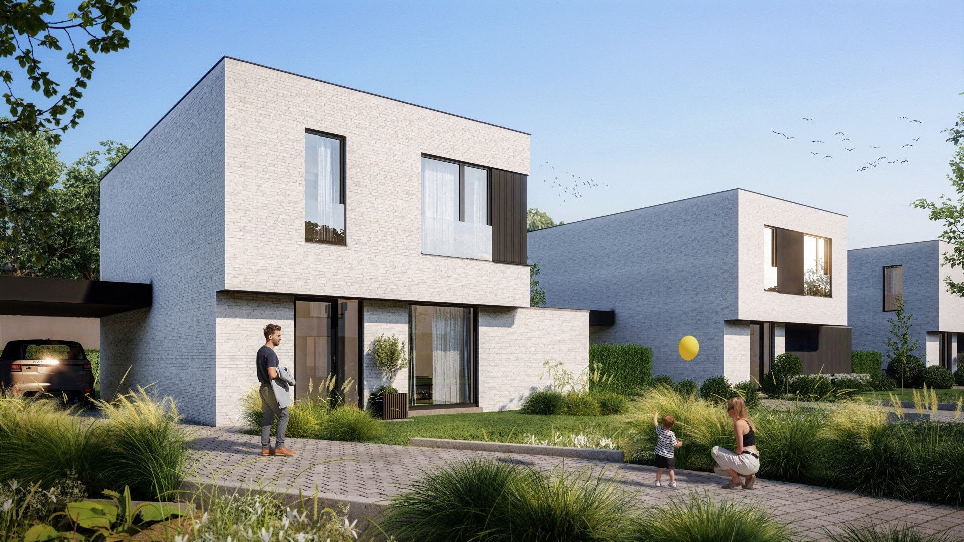 Moderne vrijstaande woning met zuid gerichte tuin foto 6