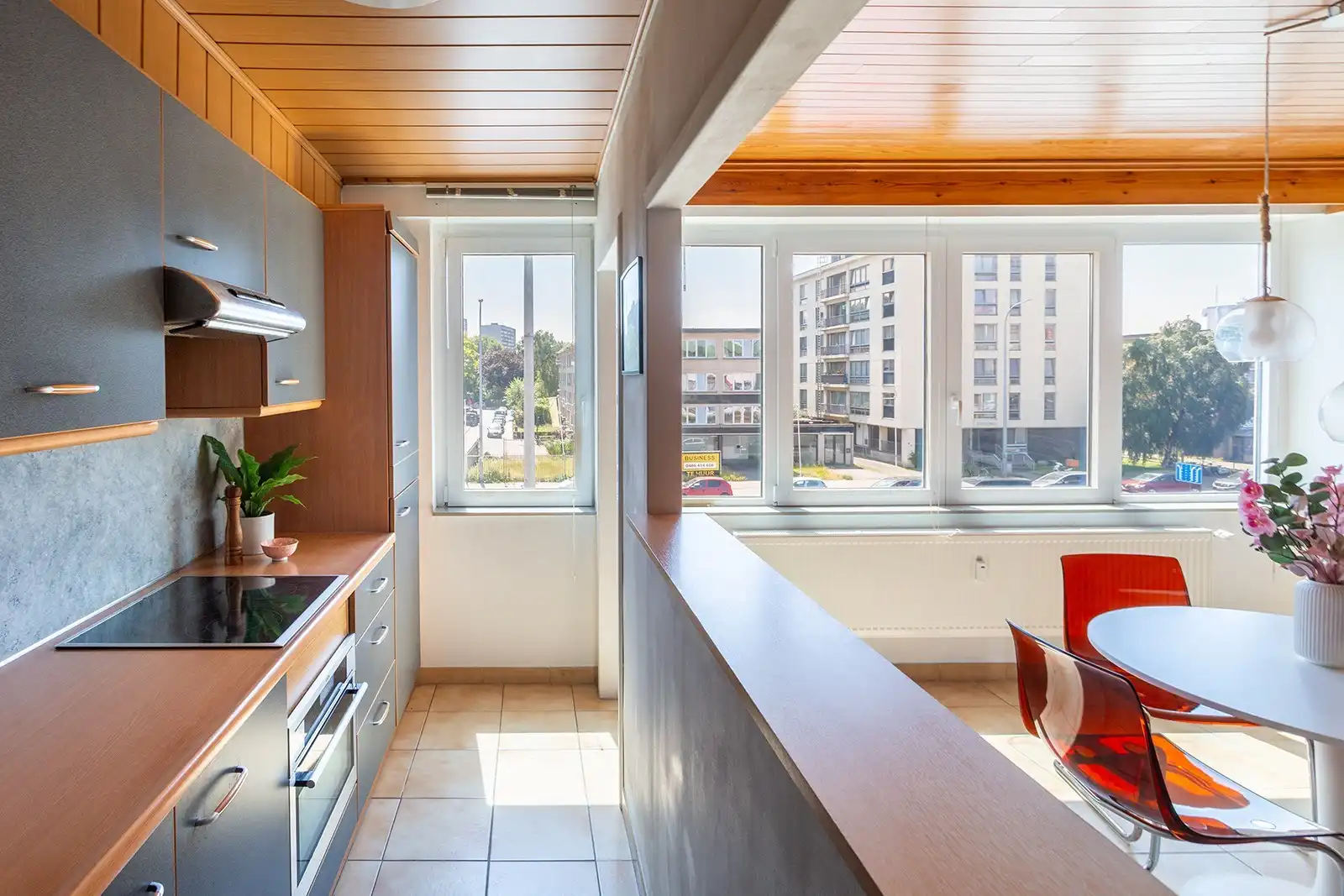Ruim en energiezuinig 1 slpk appartement foto 5