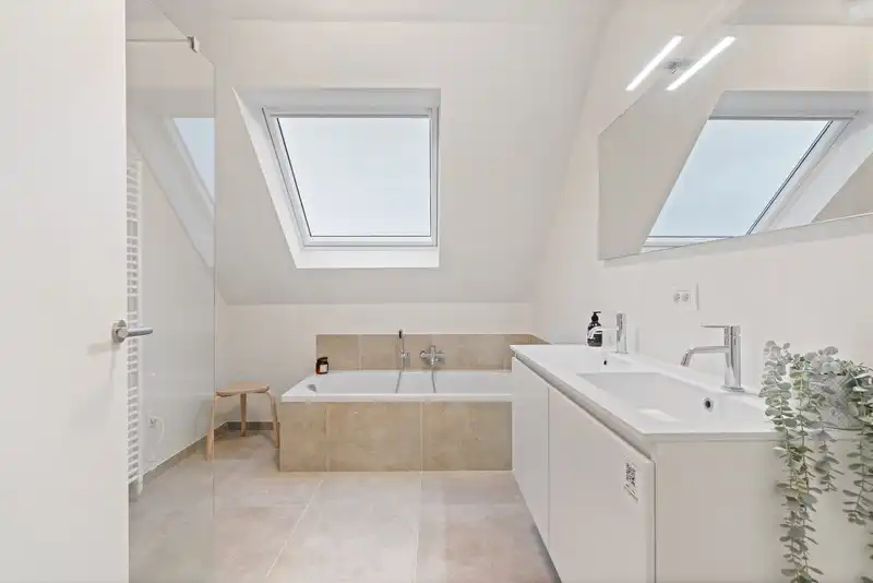 Halfopen en gesloten nieuwbouwwoningen Roeselare foto 8