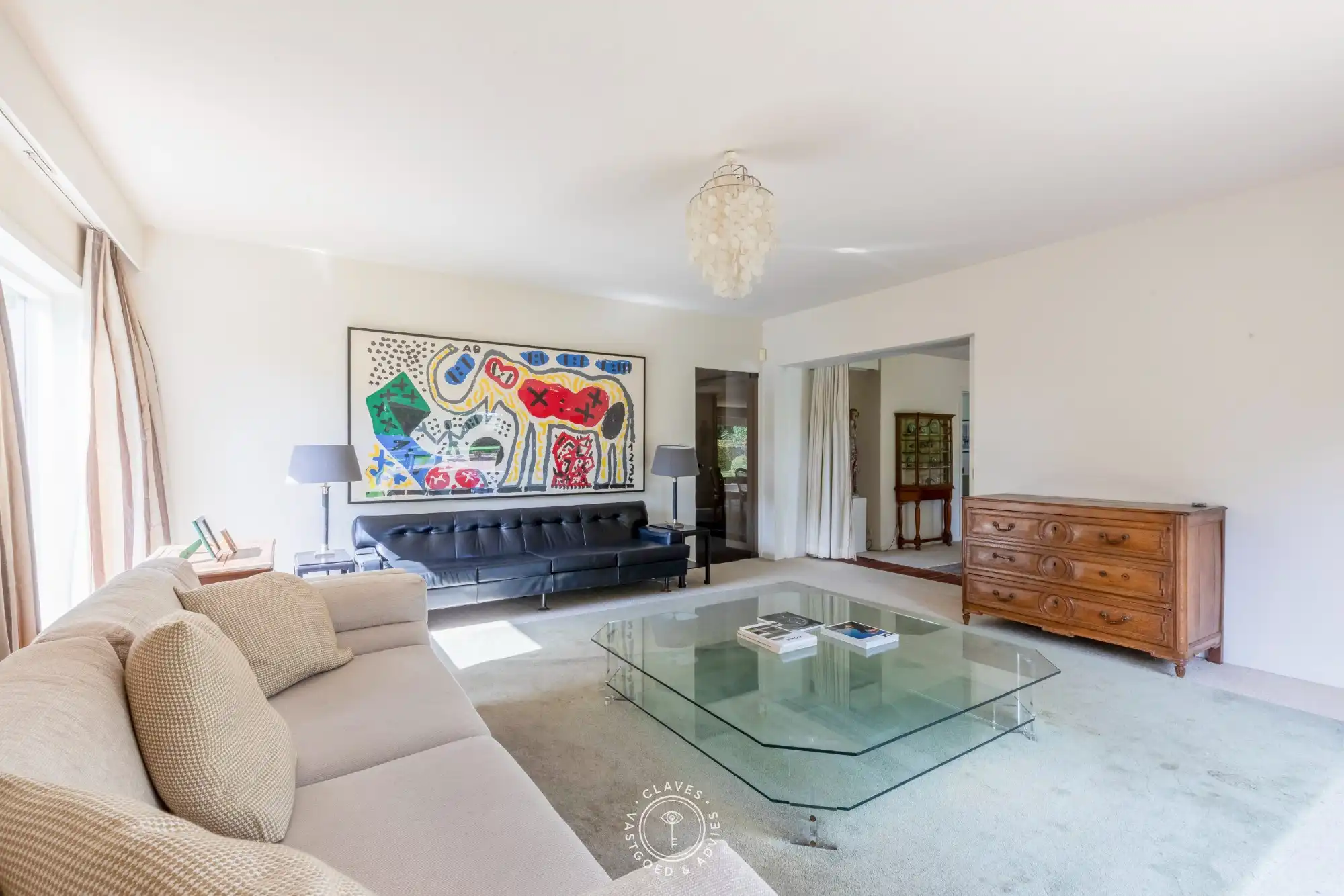Residentiële villa op een uitzonderlijk groen perceel van meer dan 2.000 m² in de gegeerde Eikenlaan te Belsele foto 7