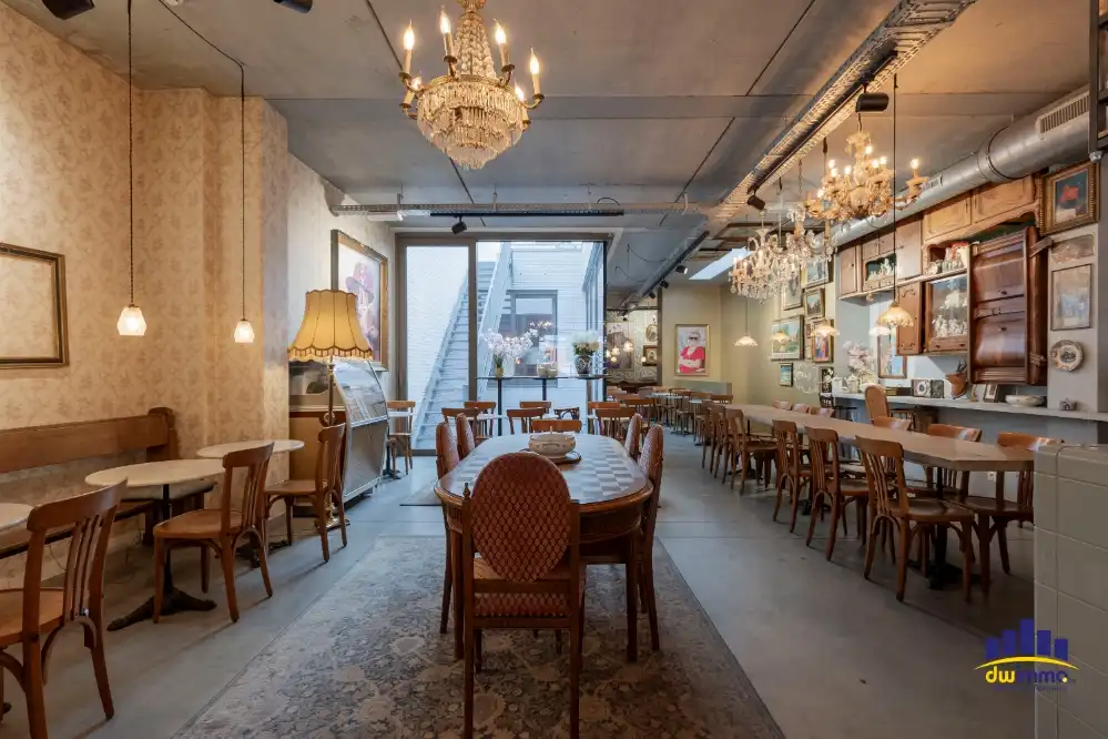 Overname van hip eetcafé in Gent foto 3