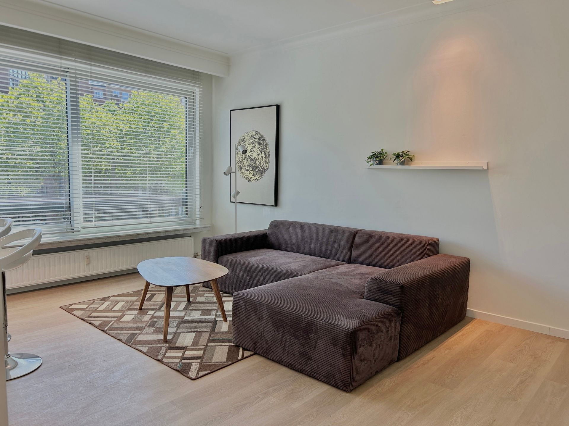 gemeubeld studio-app. aan de Britselei foto 2