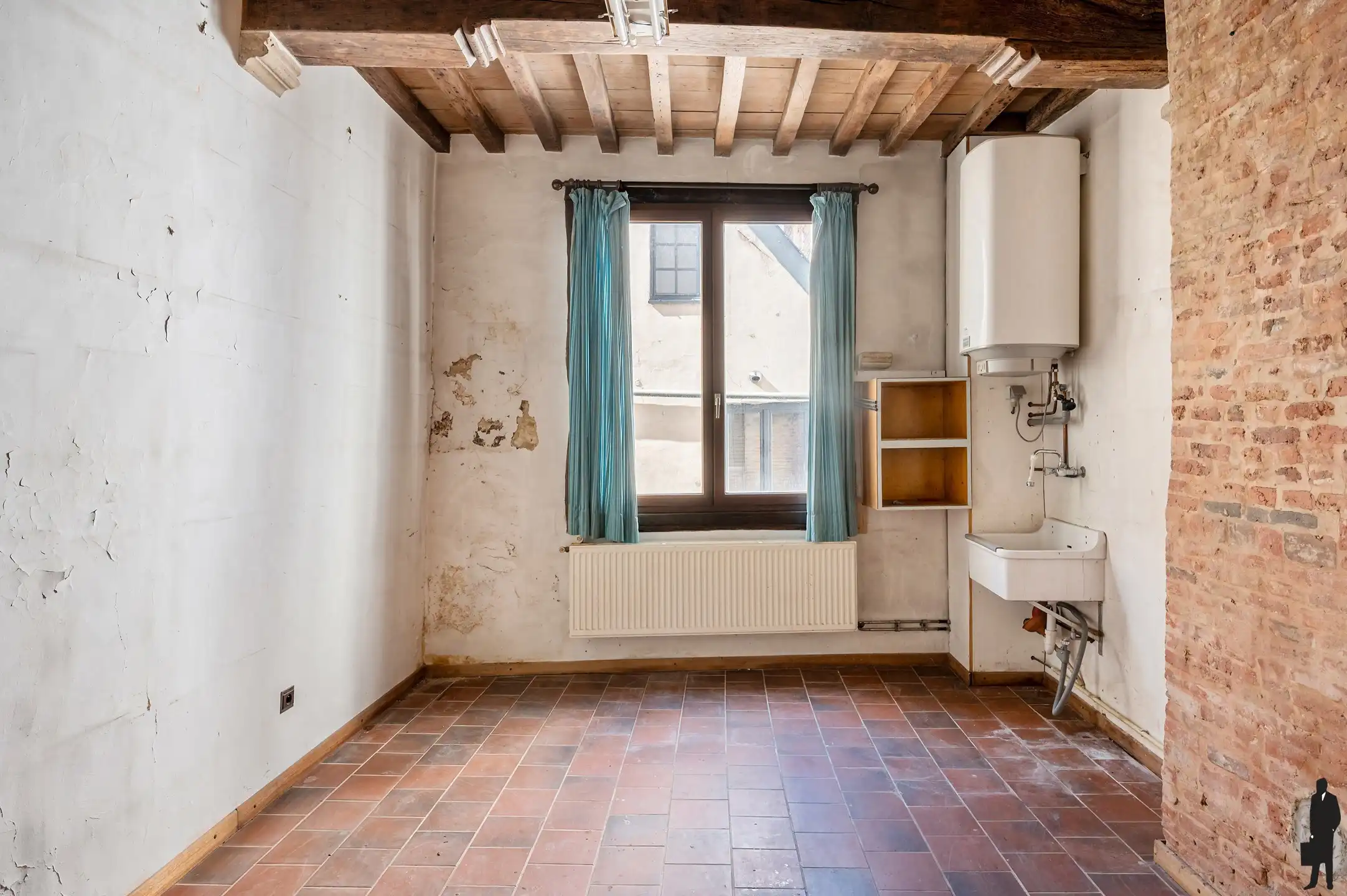 Karakterwoning met atelier en terras foto 15