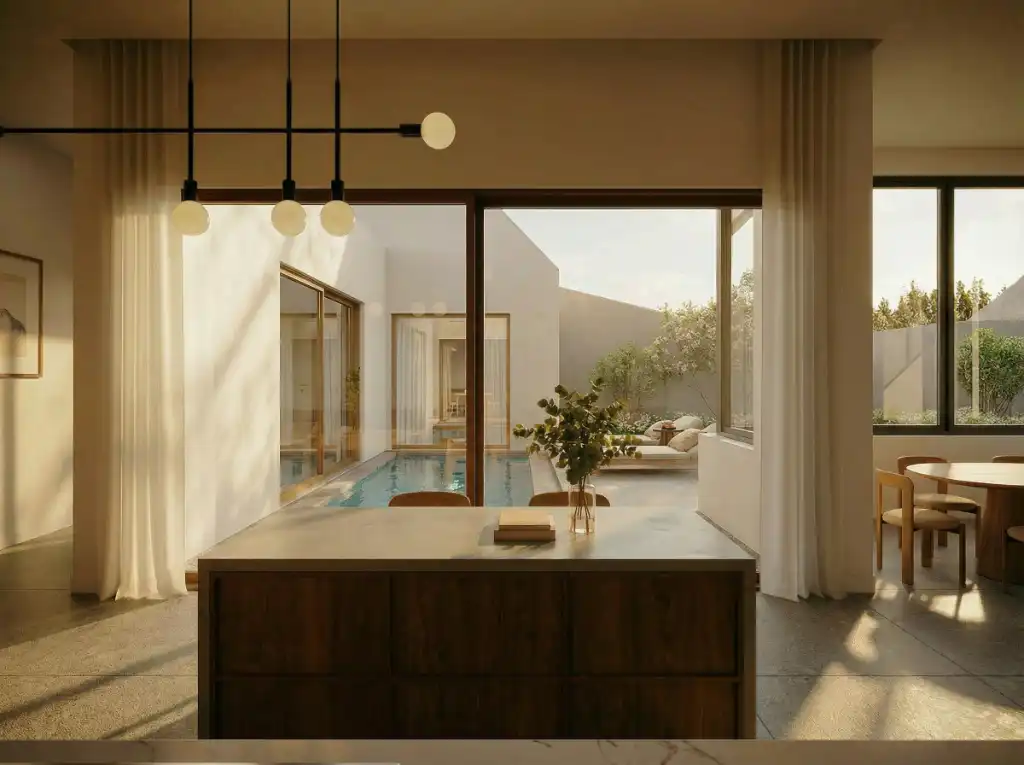 Melle - Bouwgrond met vergunde plannen, centraal gelegen tussen het centrum van Melle en de faculteit Diergeneeskunde. foto 2