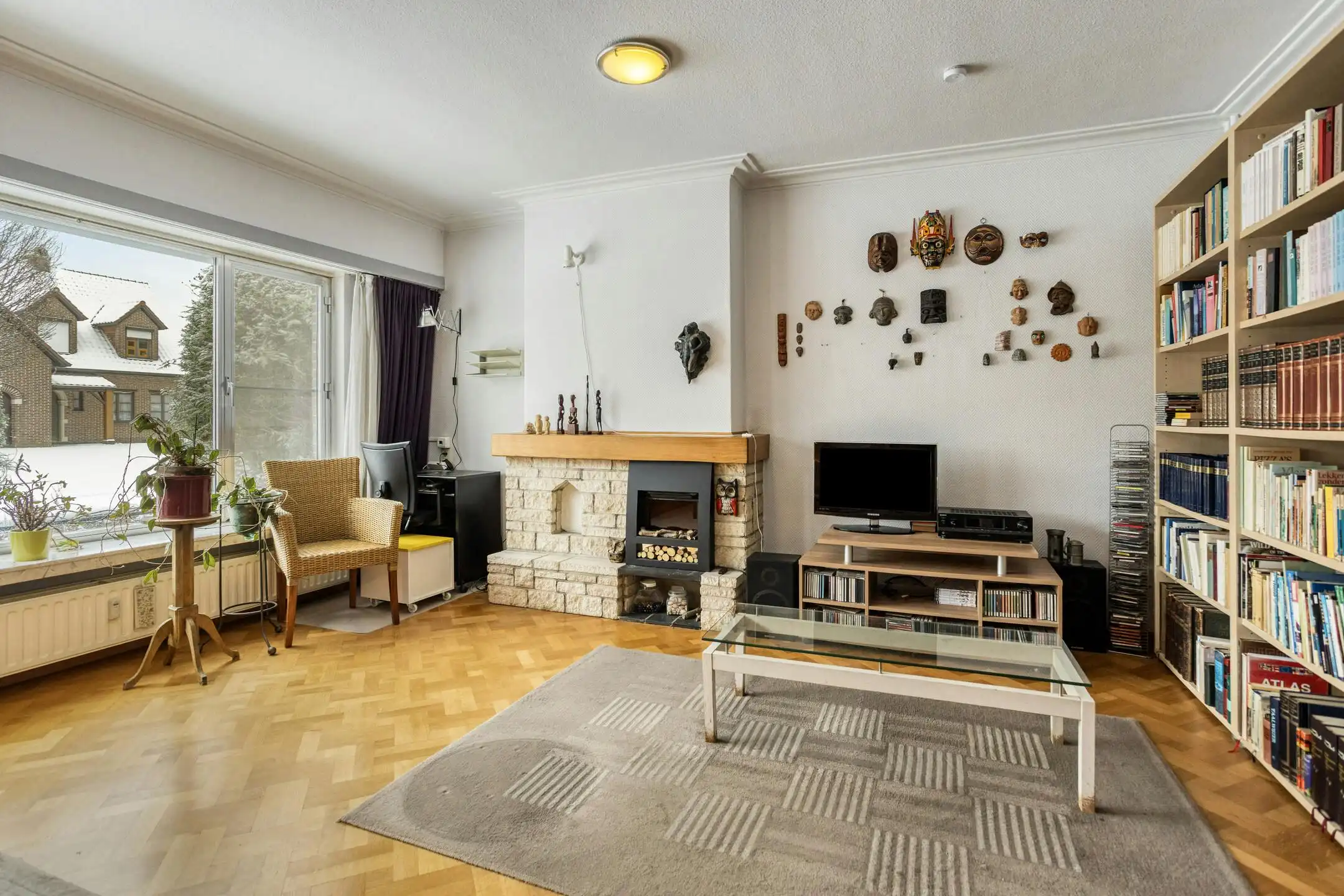 Te renoveren appartement van ca. 110 m² te koop in Wilrijk foto 5