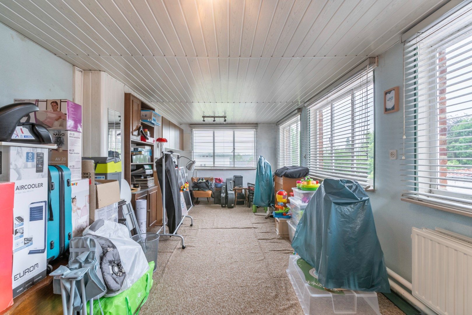 Uitstekend verzorgde gerenoveerde rijwoning met 4 slaapkamers, tuin en dubbele garage te Hoeselt op 4a61ca - perceel ook achteraan toegankelijk foto 29