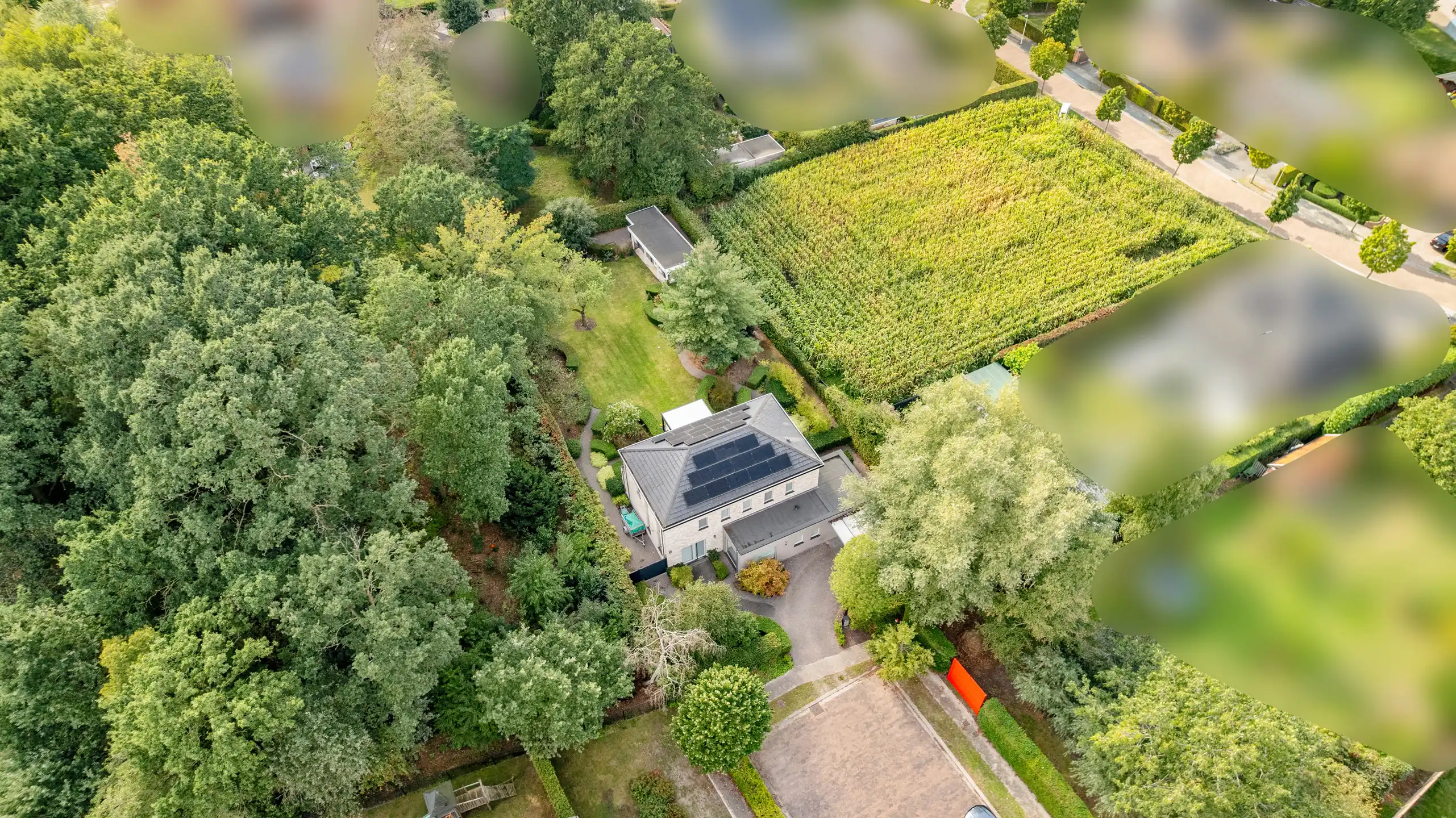 Moderne EPC A-villa op toplocatie nabij scholen en station, met prachtige tuin en privacy foto 53