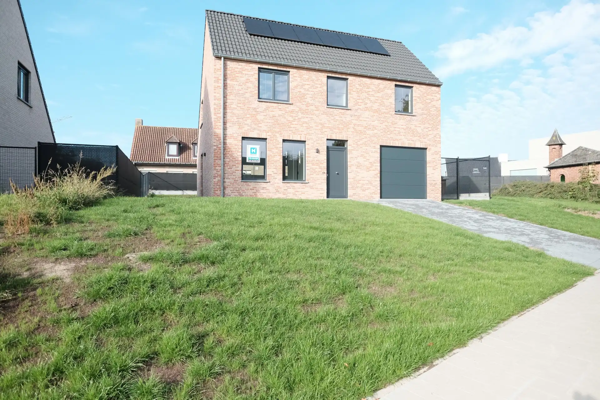 Prachtige alleenstaande nieuwbouwwoning in Hooglede foto 27