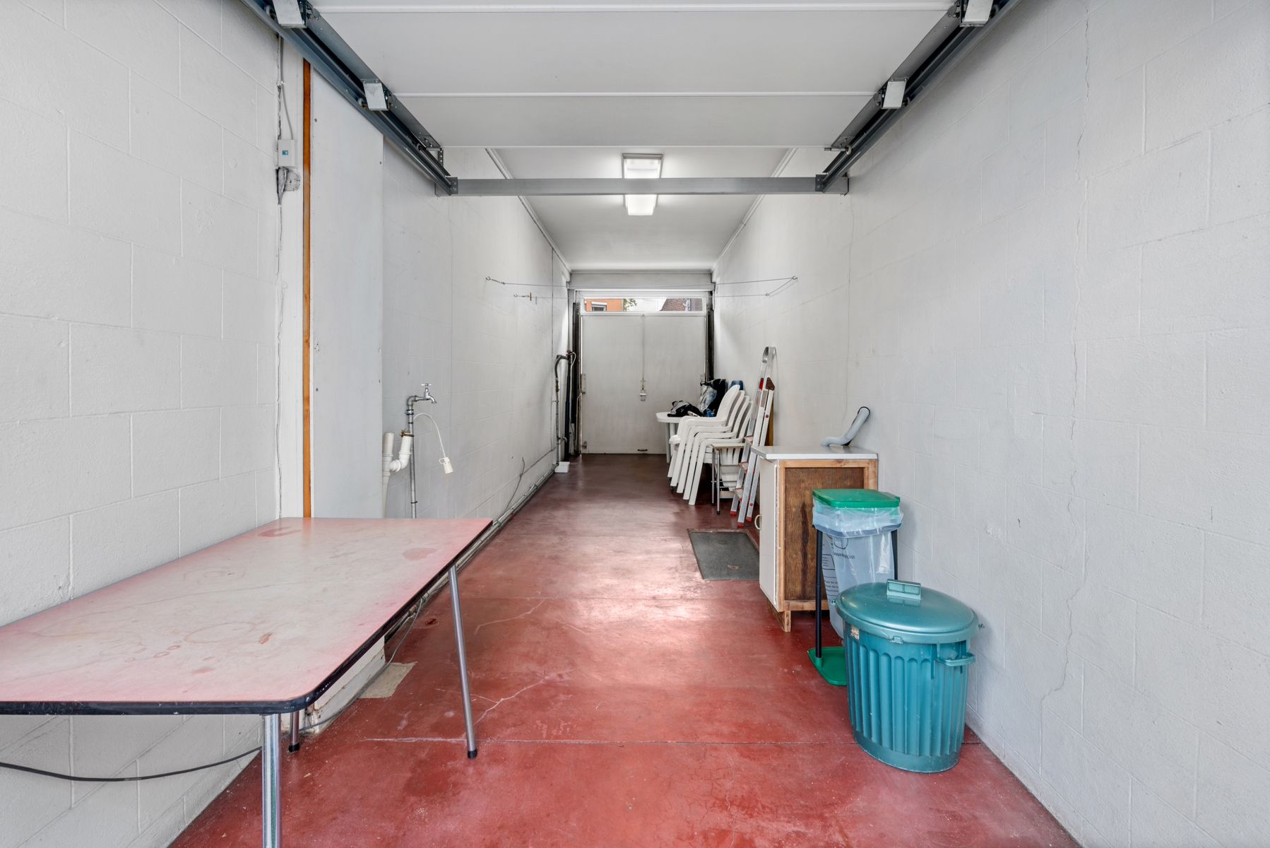 Karaktervolle ruime woning  met bijgebouw/atelier en stadstuin in het centrum foto 19