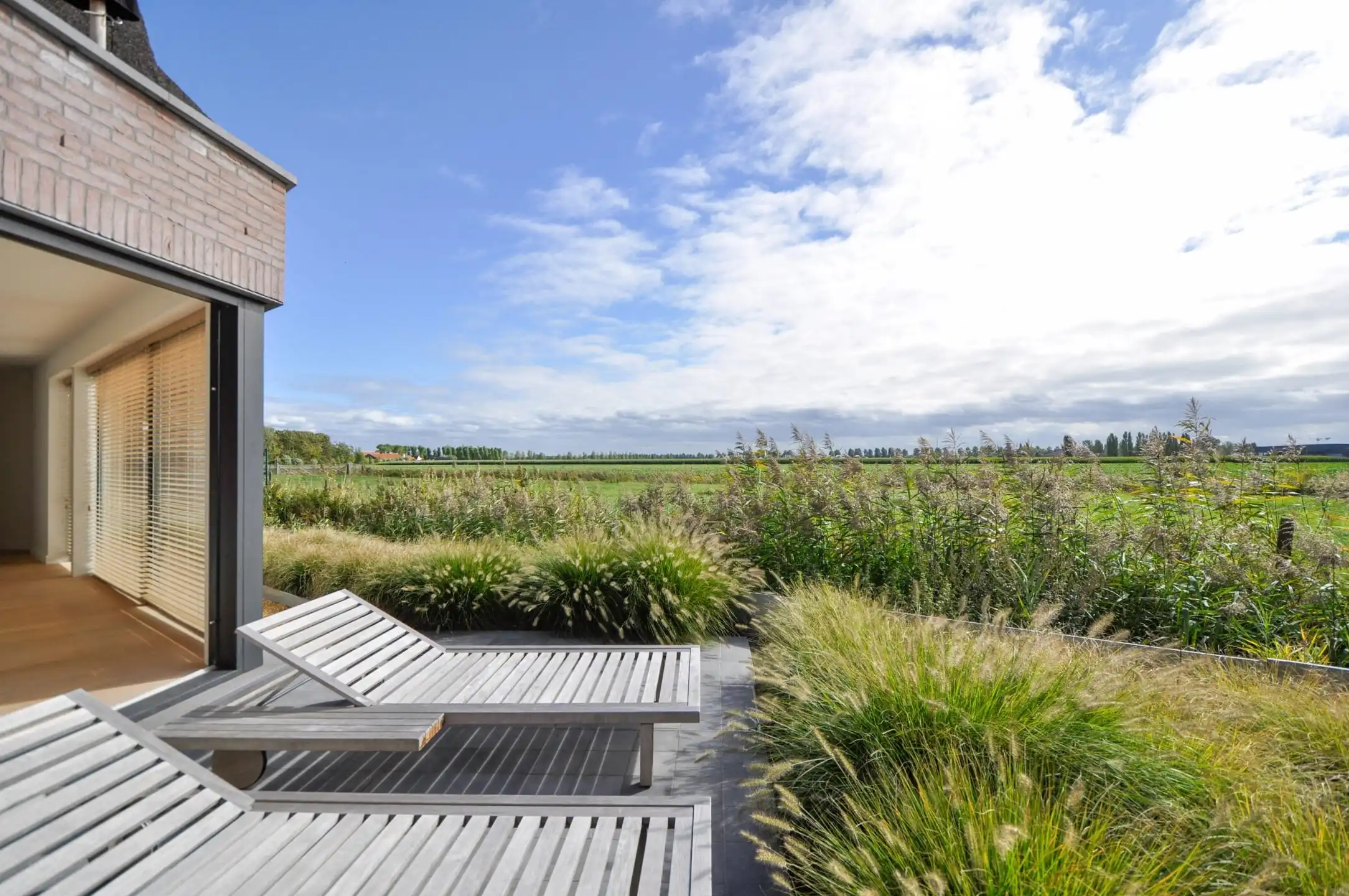 Exclusieve woning met open zicht op de polders in Knokke... foto 2