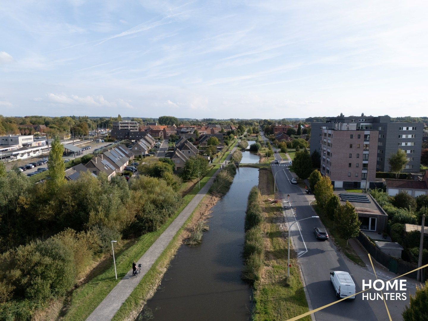 Appartement met 3 slaapkamers en een adembenemend zicht over Ieper foto 5