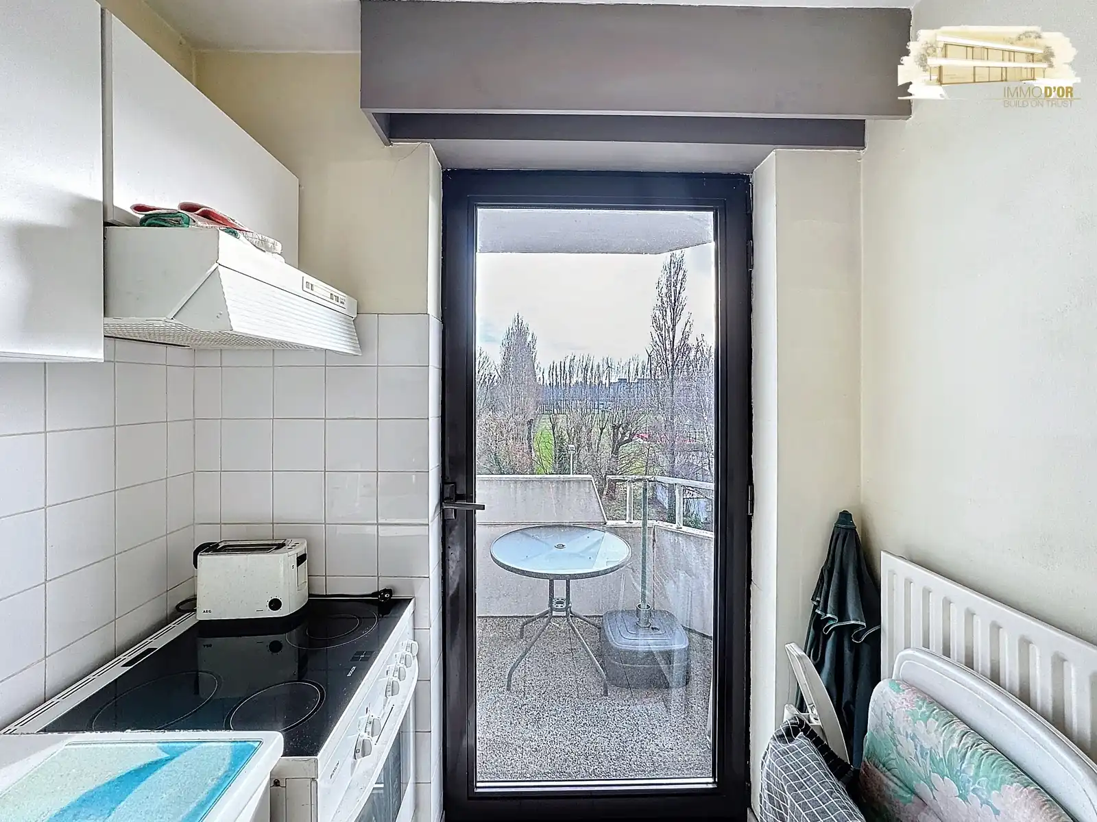 Zonnig 2-slpks appartement met zuidterras & groen uitzicht foto 5