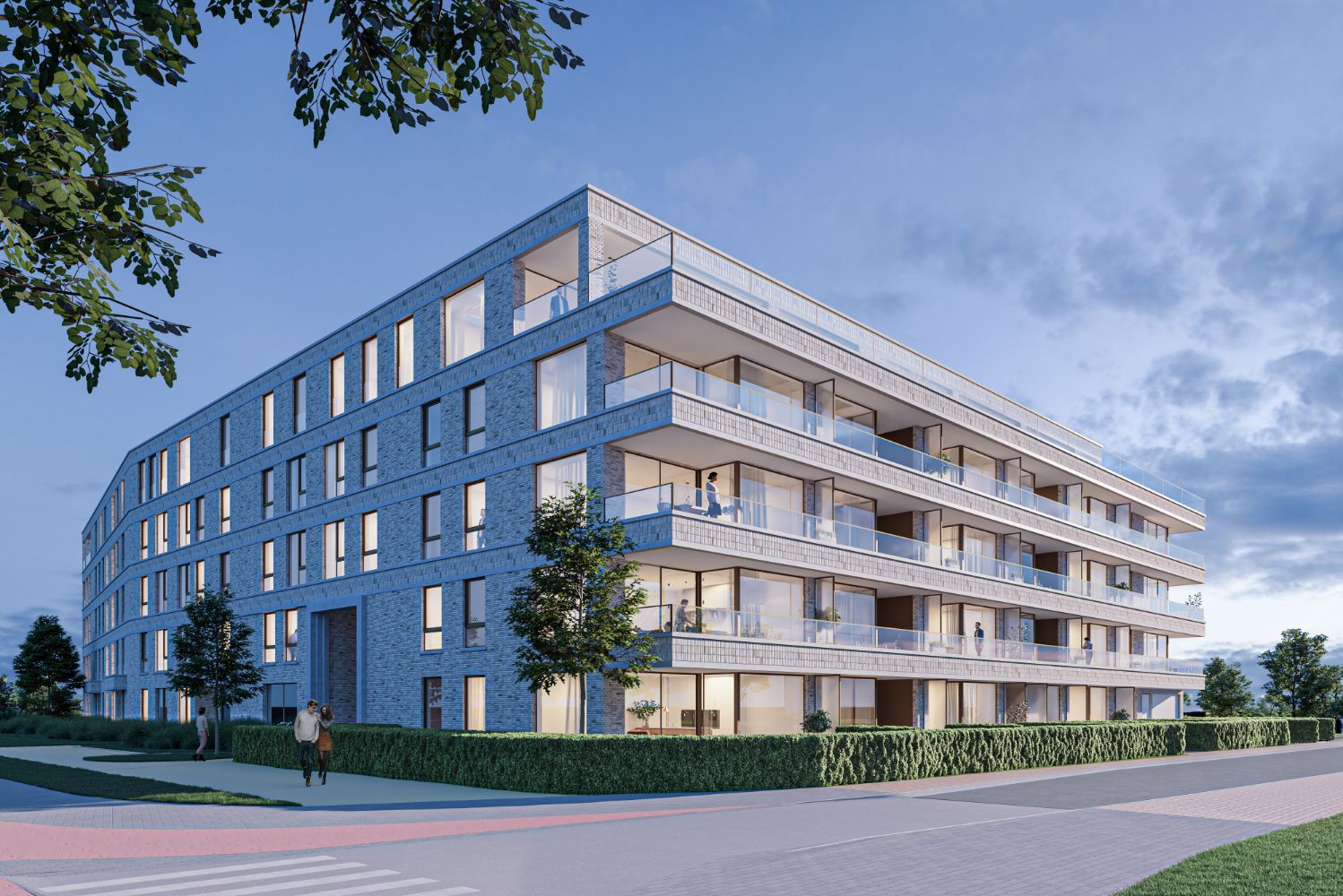 Nieuwbouwproject in rustige groene omgeving, op 6 min. wandelafstand van het strand foto {{pictureIndex}}