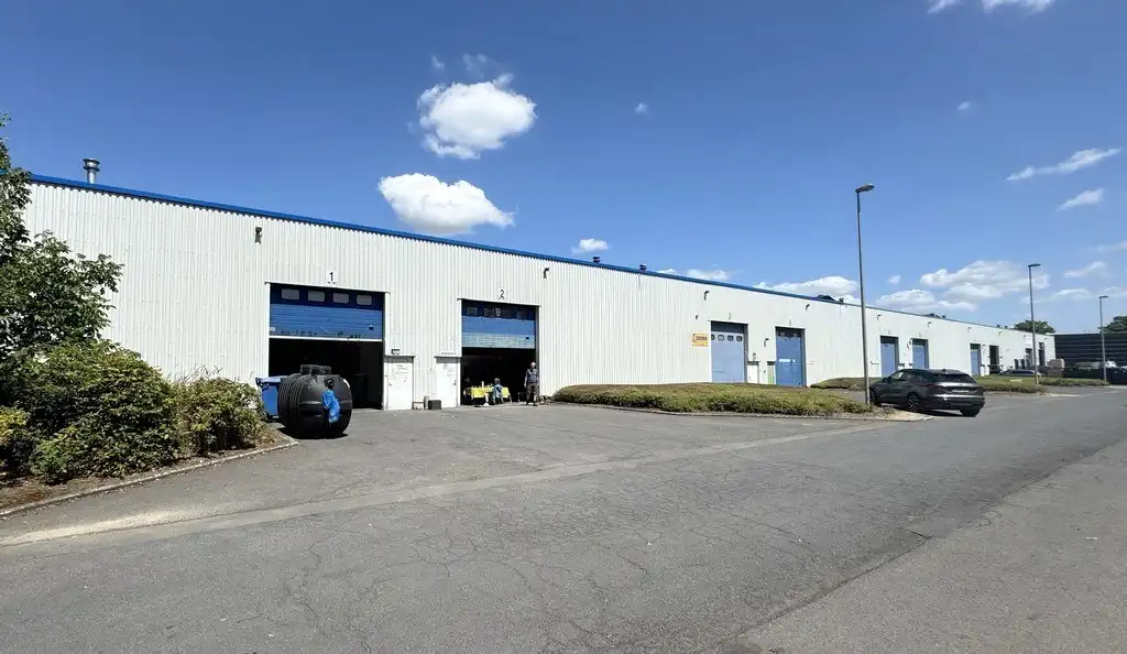 Industrieel terrein te huur Prins Boudewijnlaan 9 -/u5 - 2550 Kontich