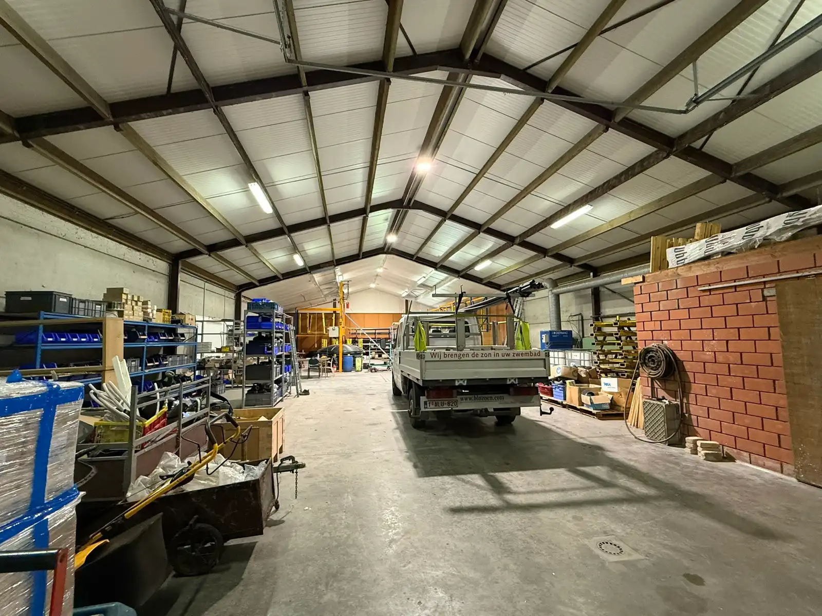 Opslagruimte te huur in Markegem (Dentergem) foto 6