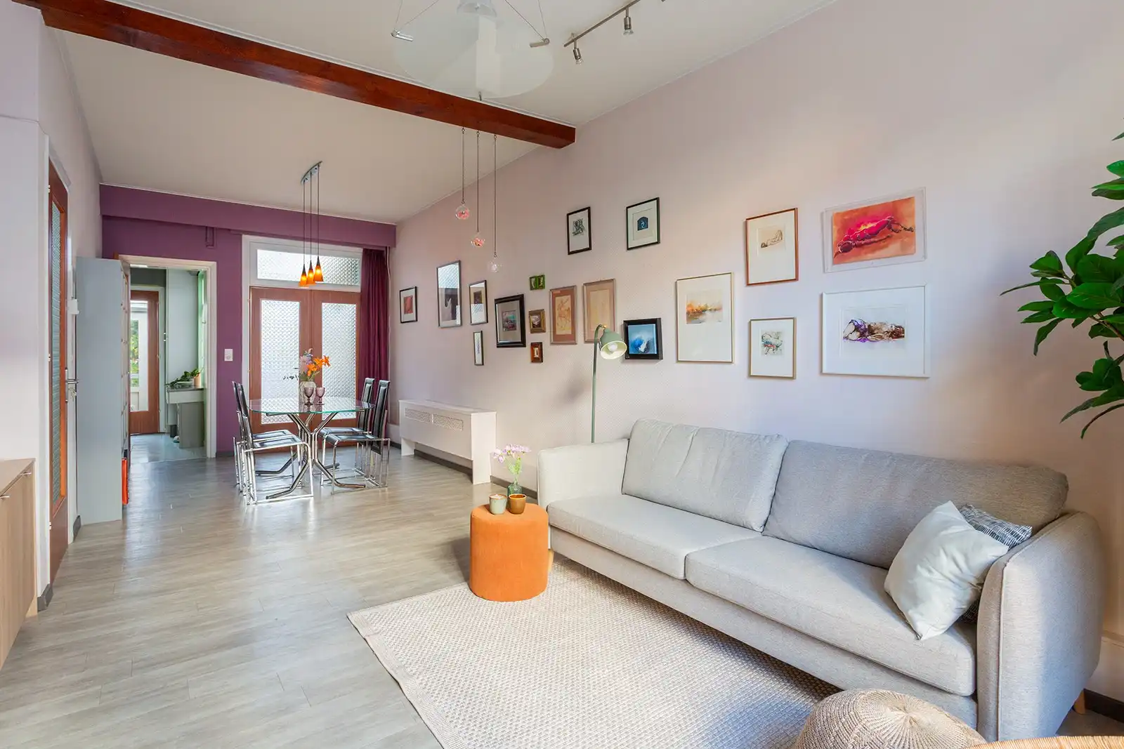Charmante woning met buitenruimte foto 2