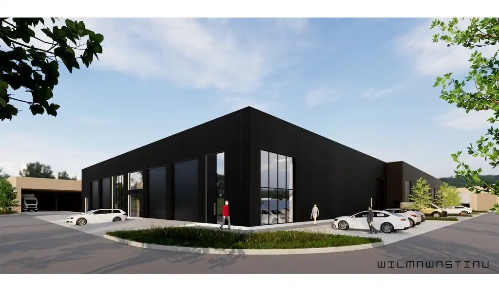 Nieuwbouw loods te koop Martal site Sint-Katelijne-Waver foto 11