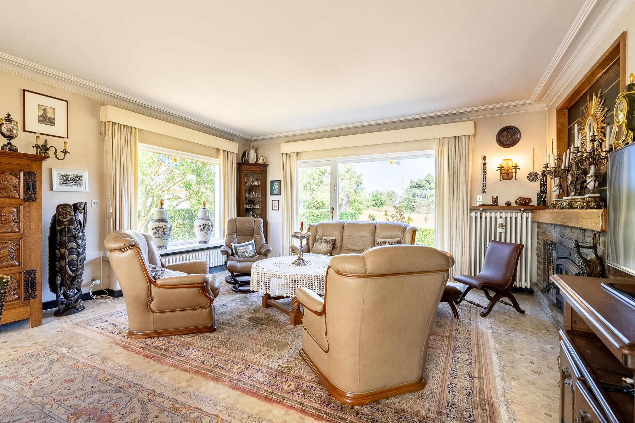 VILLA met panoramisch zicht op de ROYAL ZOUTE GOLF CLUB foto 26