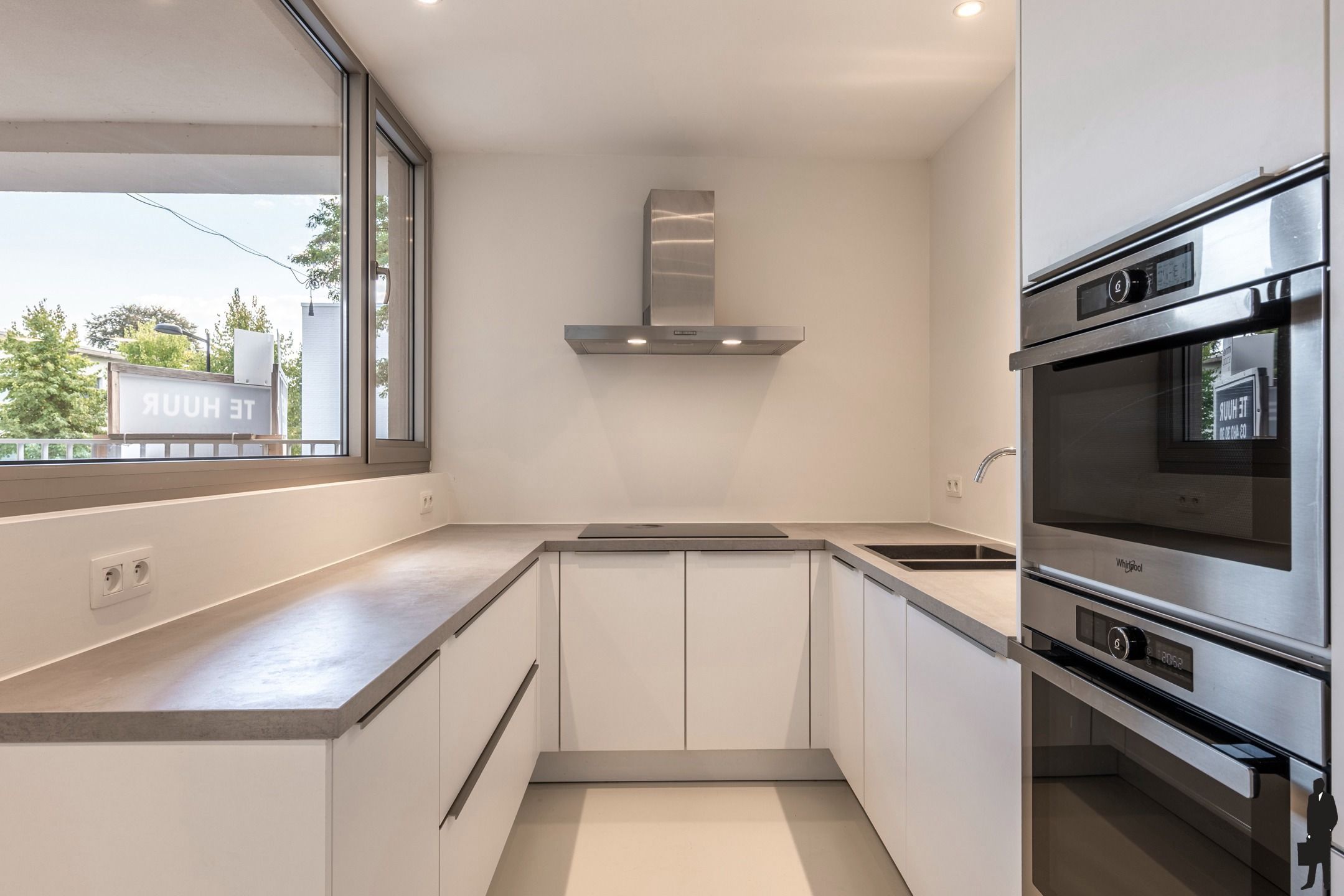 Duplex (ca. 140m²) met 3 slpks, 2 badks en overdekt Z terras foto 8